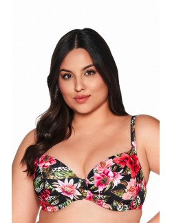 Biustonosz kąpielowy sk 219 floral Ava