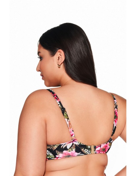 Biustonosz kąpielowy sk 219 floral Ava