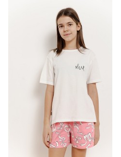 3377 pajamas for girls nelly 146-158 Taro