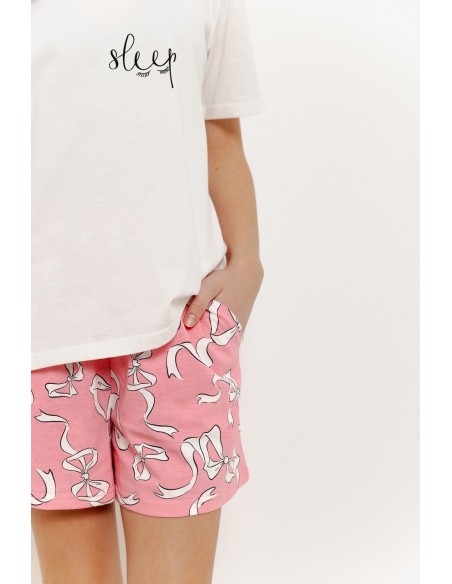 3377 pajamas for girls nelly 146-158 Taro