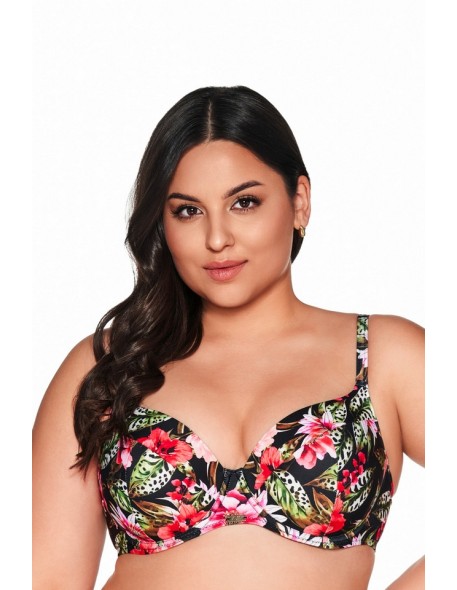 Biustonosz kąpielowy sk 218 floral Ava