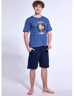 Piżama fun&young boy kr 500/49 scooter Cornette