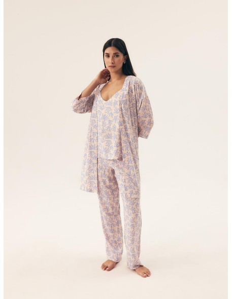 Bathrobe ladies' nadar 42663 ss25 Henderson