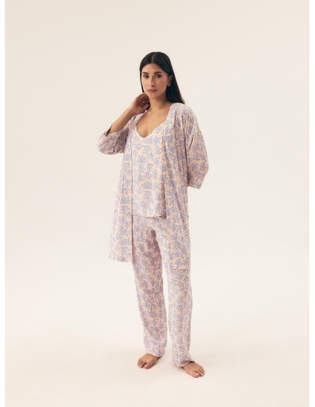 Bathrobe ladies' nadar 42663 ss25 Henderson