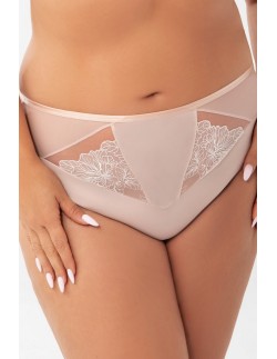 Gorsenia K903 Daniela women's high-waisted briefs beige