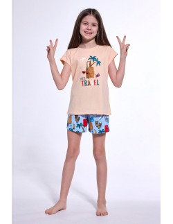 Pajamas girl young kr 788/110 travel 2 Cornette