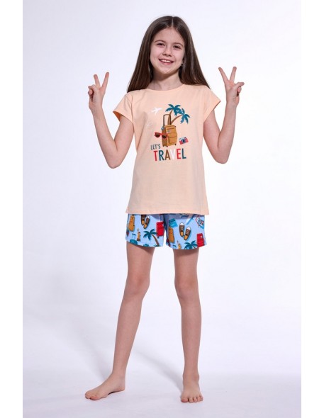 Piżama girl young kr 788/110 travel 2 Cornette