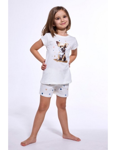 Pajamas girl kids kr 787/108 chihuahua Cornette
