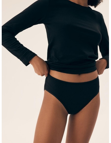 Figi damskie blue 1 2pak 42859 ss25 Henderson