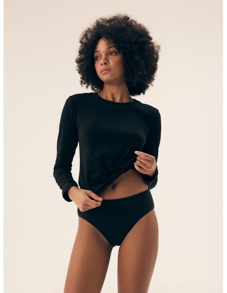 Figi damskie blue 1 2pak 42859 ss25 Henderson