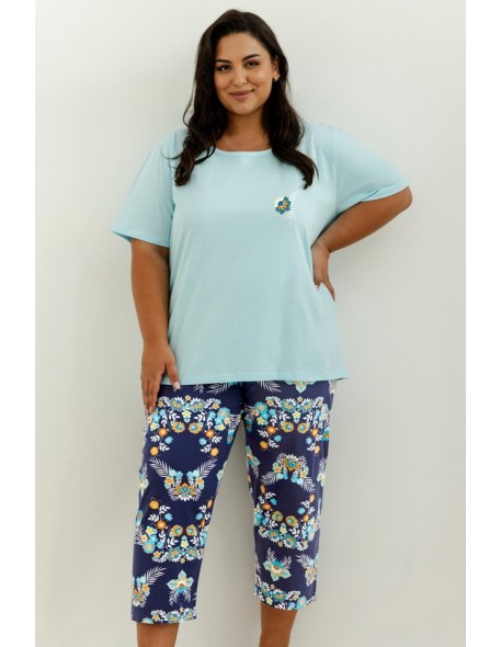 3366 pajamas women's kristen 2xl-3xl Taro