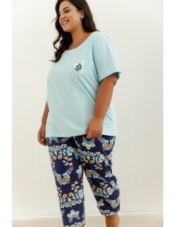 3366 piżama damska kristen 2xl-3xl Taro 2