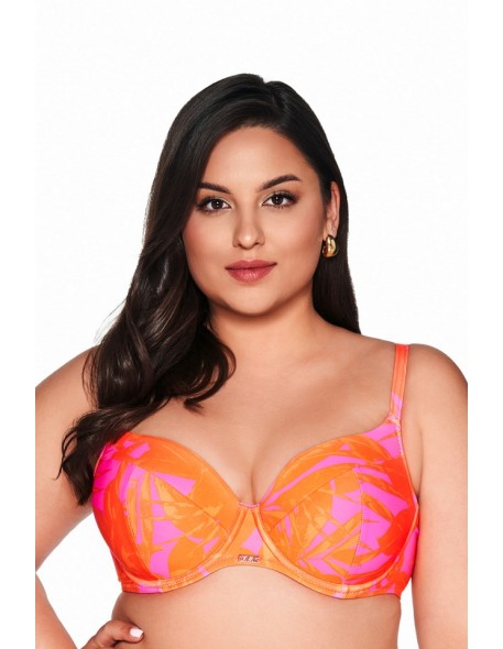 Bra bathing sk 214 tangerine Ava