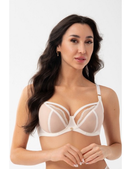Soft underwired bra Ida Gorsenia K900 cream 
