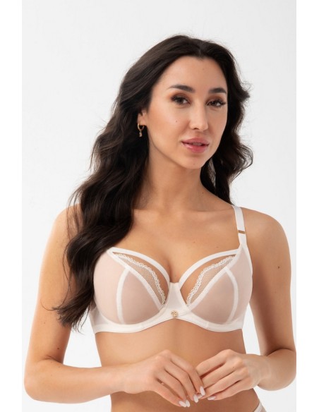 Gorsenia K900 Ida soft bra cream