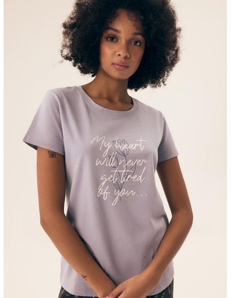 Piżama damska naturaleza 42893 ss25 Henderson