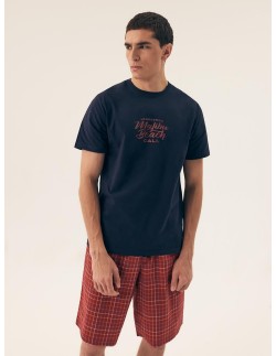 Piżama męska dash 42622 ss25 Henderson