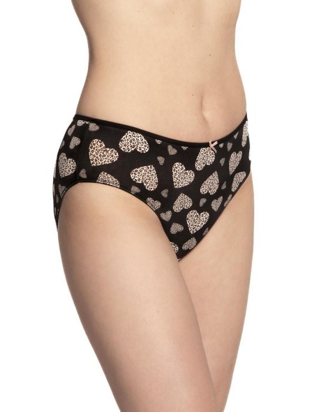 Figi damskie bikini l-122bi-57 3-pack Lama
