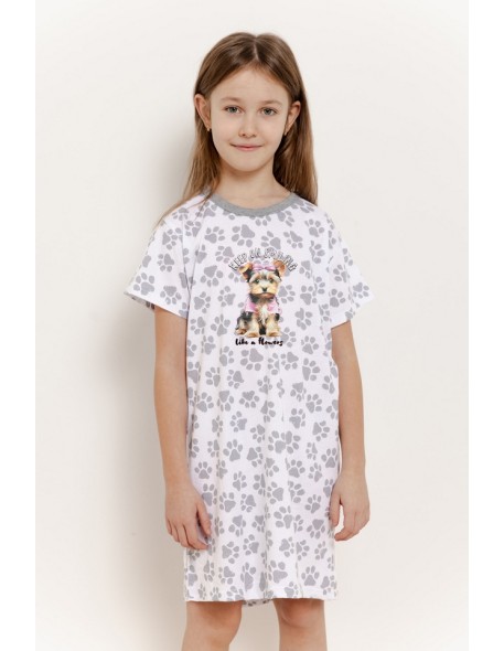 3390 shirt for girls pixie 104-140 Taro