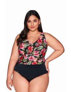 Swimsuit piece skj 60 floral maxi Ava