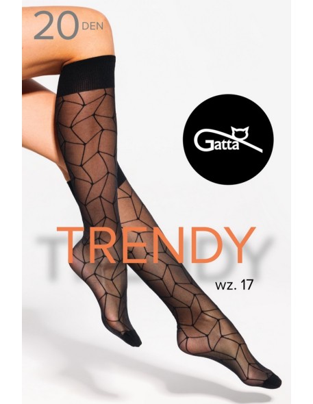 Trendyline knee socks - 17 knee women's Gatta