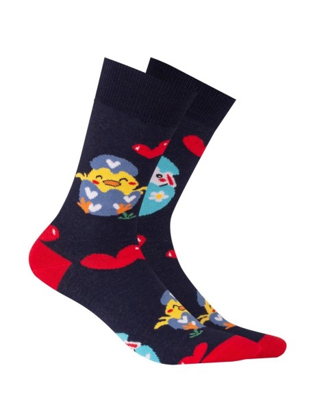 Socks patterned wielkanoc u04.156 Wola
