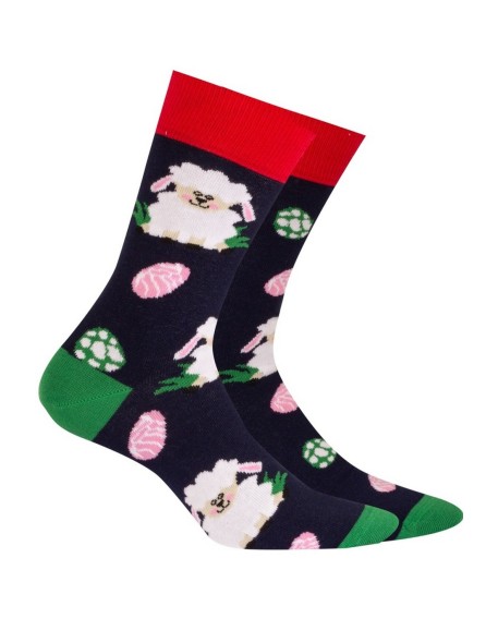 Socks patterned wielkanoc u04.156 Wola