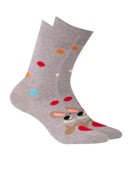 Socks patterned wielkanoc u04.156 Wola