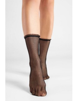 Podkolanówki damskie kabaretki Fiore Bea  2
