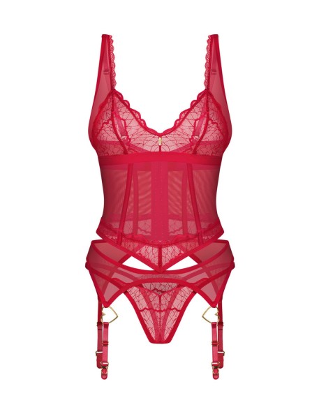 Cupide desir gorset i stringi Obsessive