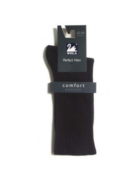 Comfort-socks pressure-free men's with elastane Wola