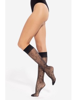 Trendyline knee socks - 16 knee women's Gatta