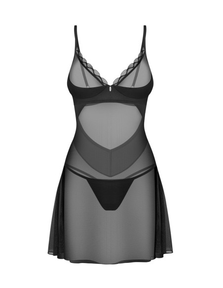 Stelisa koszulka i stringi Obsessive