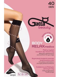 Relaxmedica 40 den podkolanówki Gatta