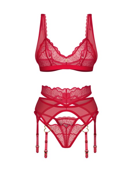 Cupide desir komplet 3-częściowy Obsessive