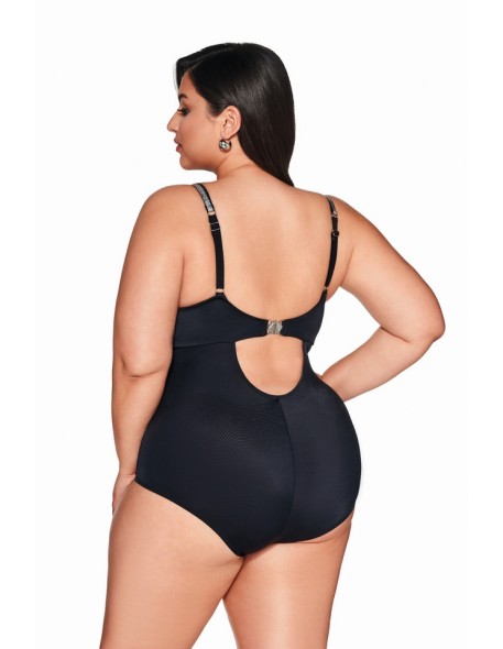 Swimsuit piece skj 63 black Ava