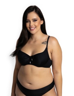 Bra bathing black padded 772/05