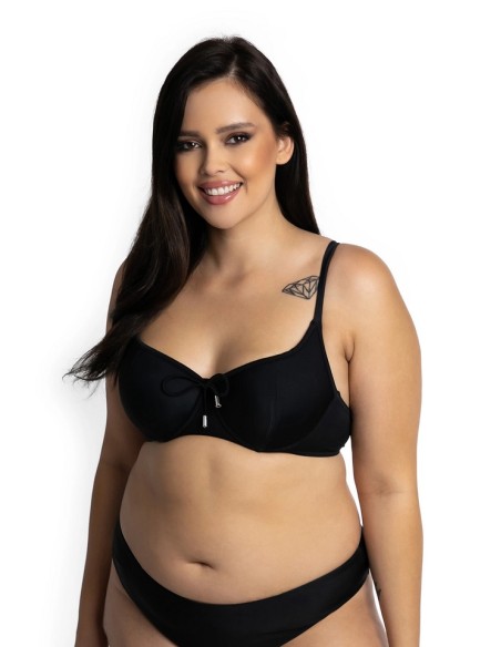 Bra bathing black padded 772/05
