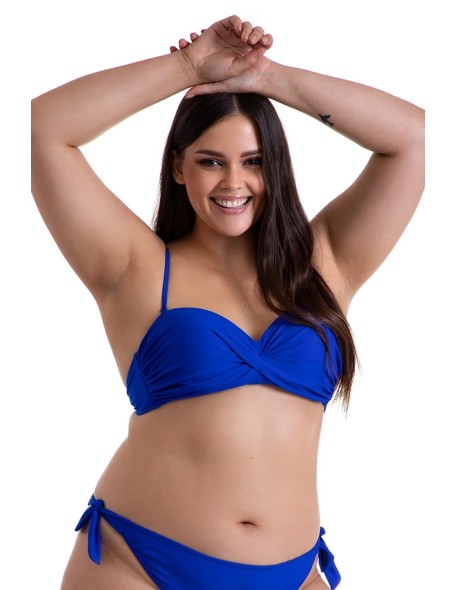 Bra bathing strapless padded góra stroju 114B/01