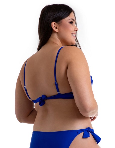 Bra bathing strapless padded góra stroju 114B/01