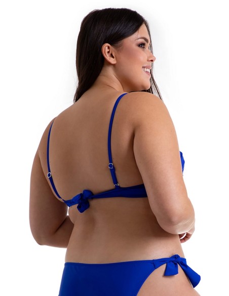 Bra bathing strapless padded góra stroju 114B/01