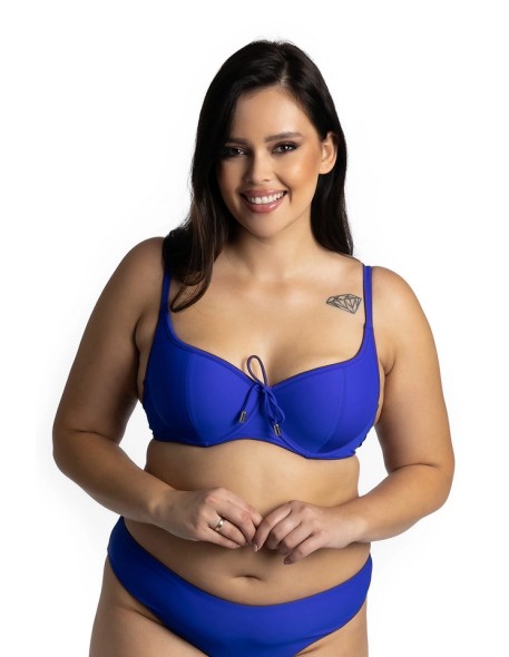 Bra bathing with fiszbinami padded 772/01