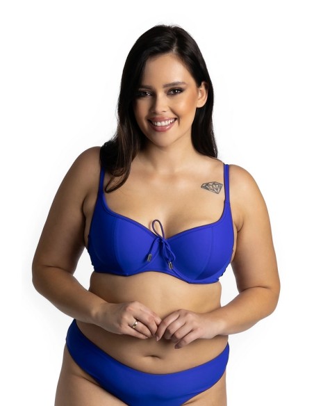 Bra bathing with fiszbinami padded 772/01