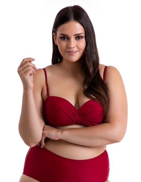 Padded balconette swimsuit 114B/02