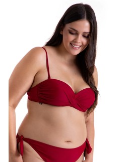 Swimsuit strapless padded 114B/02 2