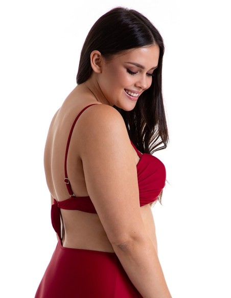 Swimsuit strapless padded 114B/02