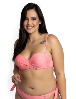 Biustonosz kąpielowy usztywniany bardotka 714B/03