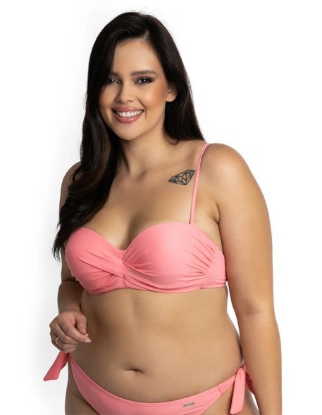 Bra bathing padded strapless 714B/03