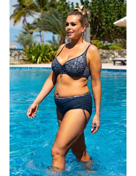 Swimsuit two-piece high stan 178/02