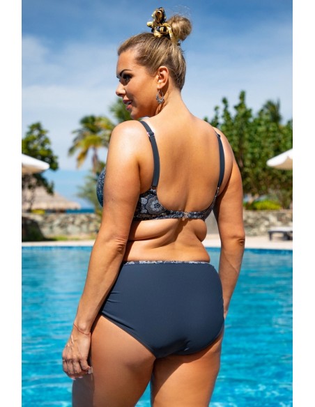 Swimsuit two-piece high stan 178/02